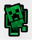 Puodelis  Minecraft creeper